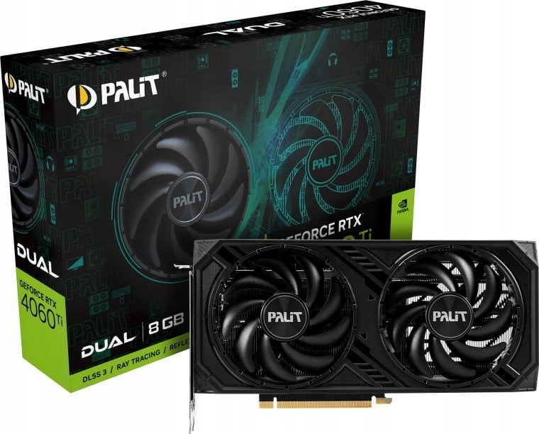 

Karta graficzna GeForce Rtx 4060 Ti Dual 8GB GDDR6