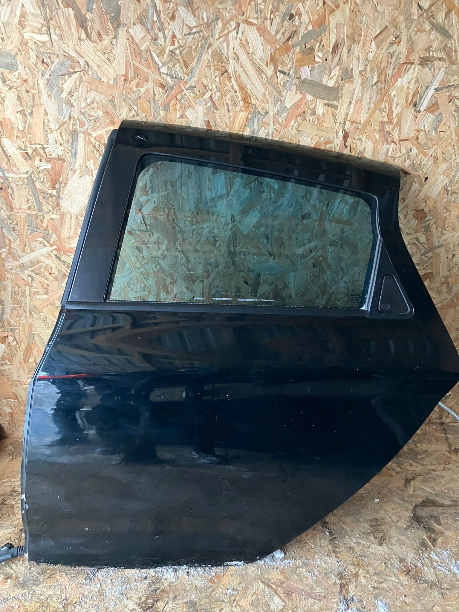 door left rear part RENAULT ZOE TEGNE complete