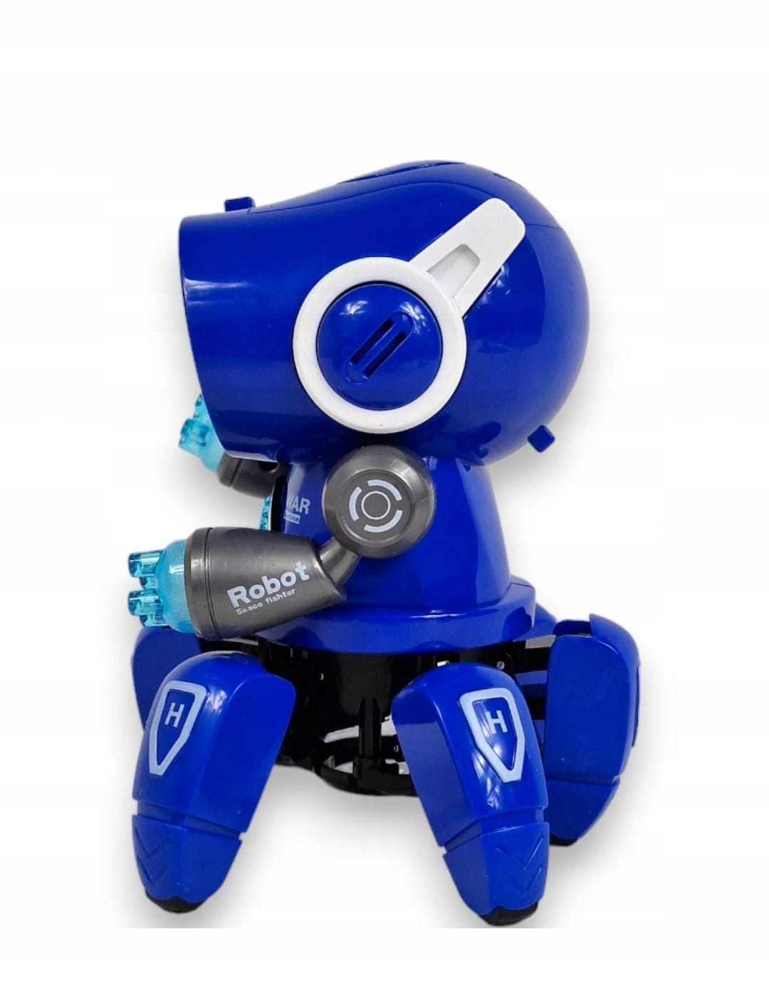 INTERAKTYWNY TAŃCZĄCY ROBOT DISCO LED LED DLA DZIECI niebieski Marka Toys