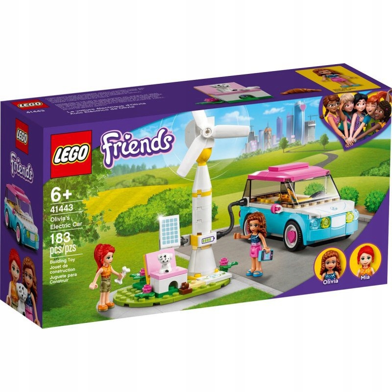 

Klocki Lego Friends samochód elektryczny Olivii 6+