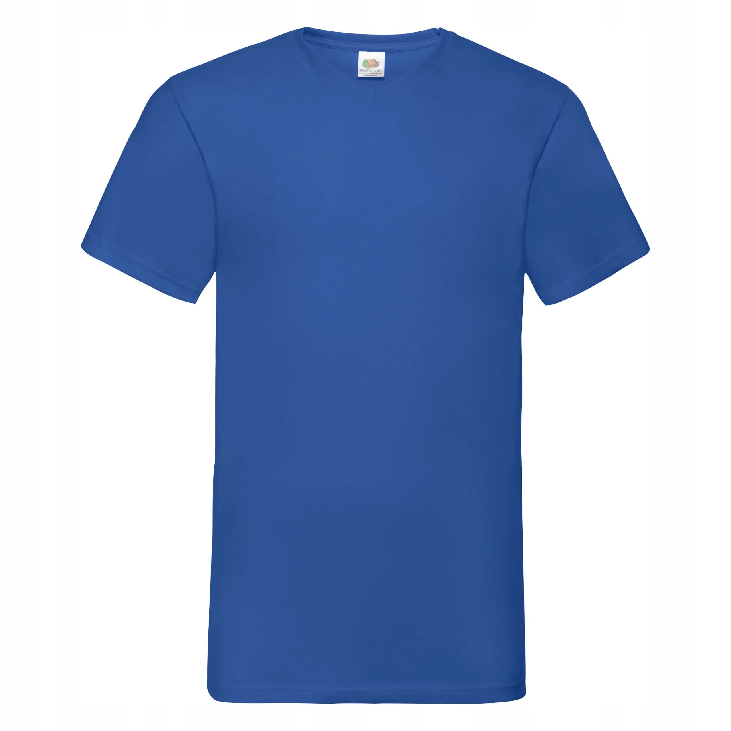 

Koszulka T-shirt W Serek Fruit Of The Loom Blu XXL