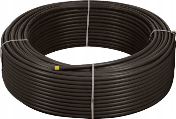 Montážna rúrka na zavlažovanie pe 25 x 2,0 kotúč 100 m PN6