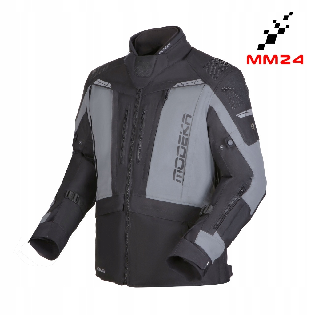 Turistická Motocyklová Bunda Modeka Hydron Textilná S Membránou veľ. XXL