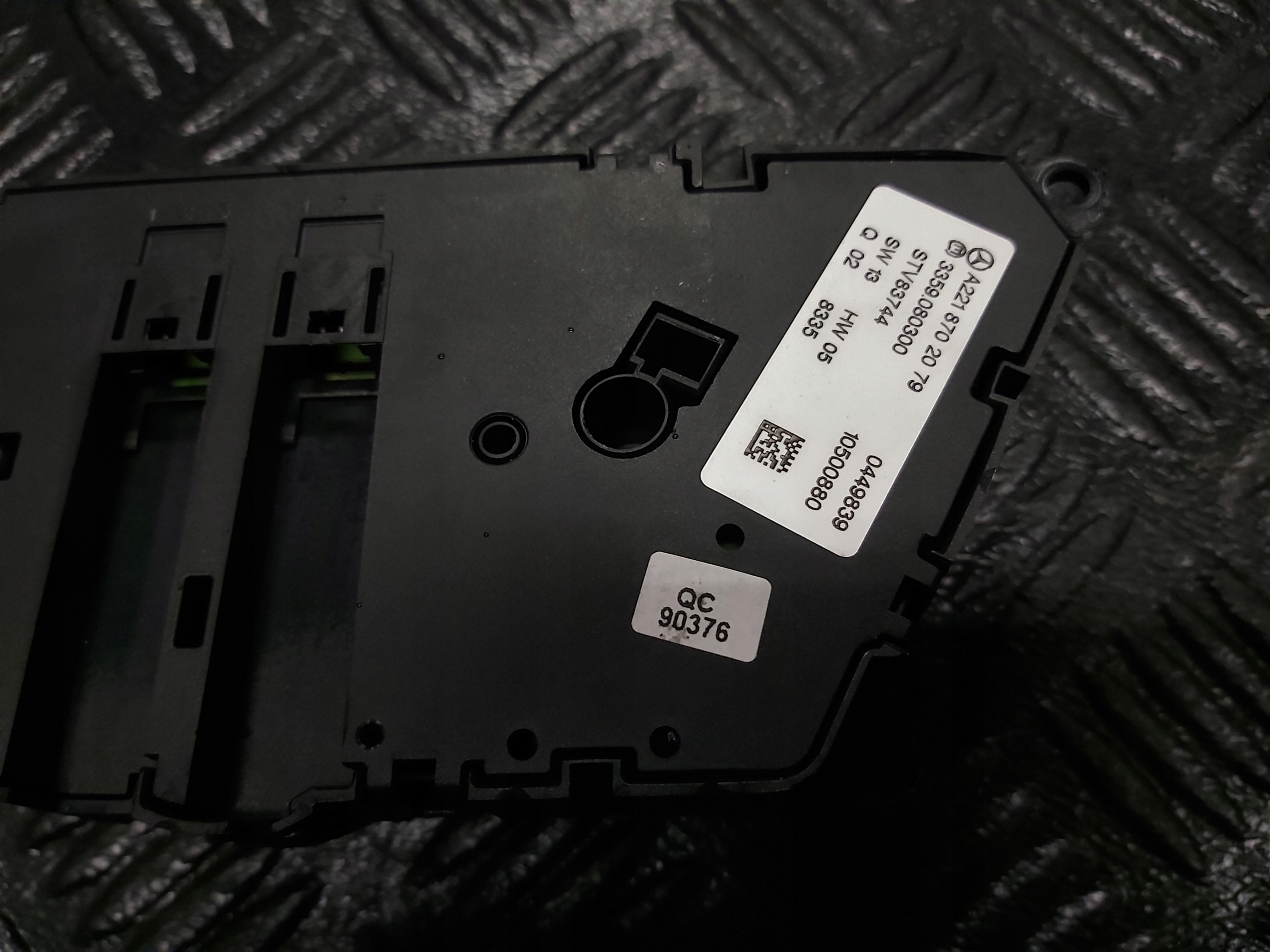 PANEL Siège Gauche MERCEDES CL W216 2218702079