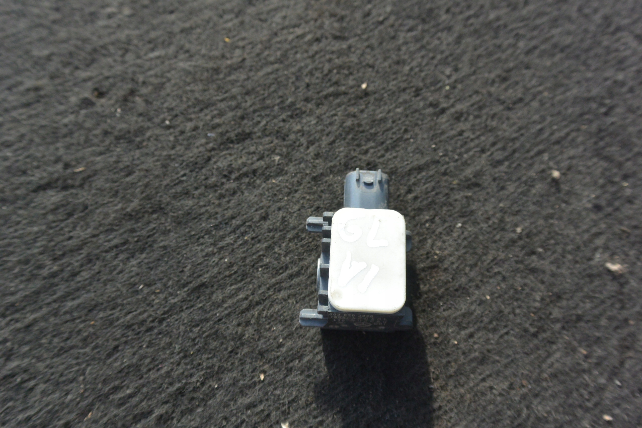 CRASHSENSOR DRUCKSENSOR MERCEDES GL ML R-KLASA W164 X164 W251