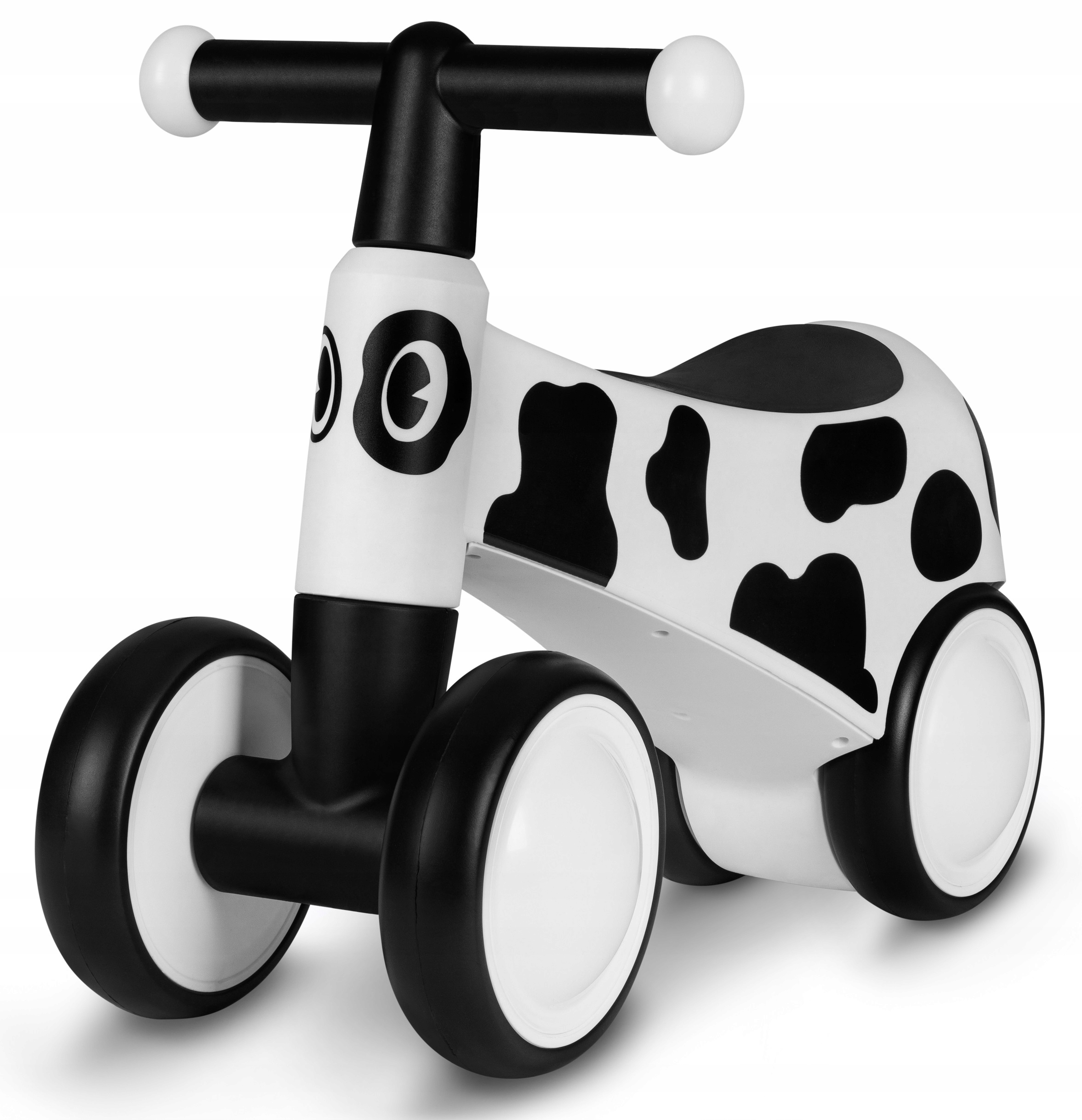 Jeździk rowerek biegowy chodzik Na Roczek Lionelo Sammy white