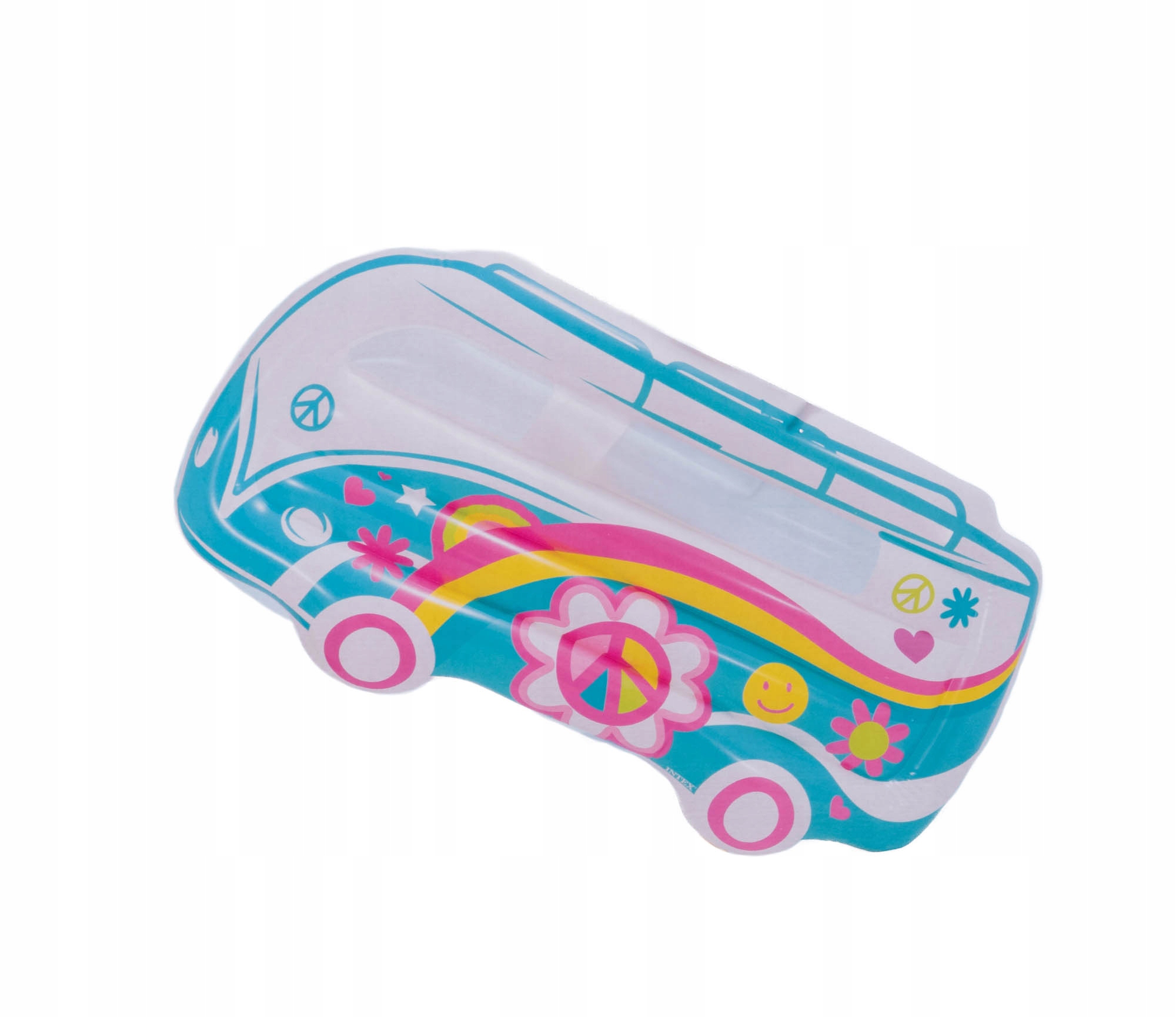 Nafukovací Matrace pro děti na hraní v barevném bazénu Intex