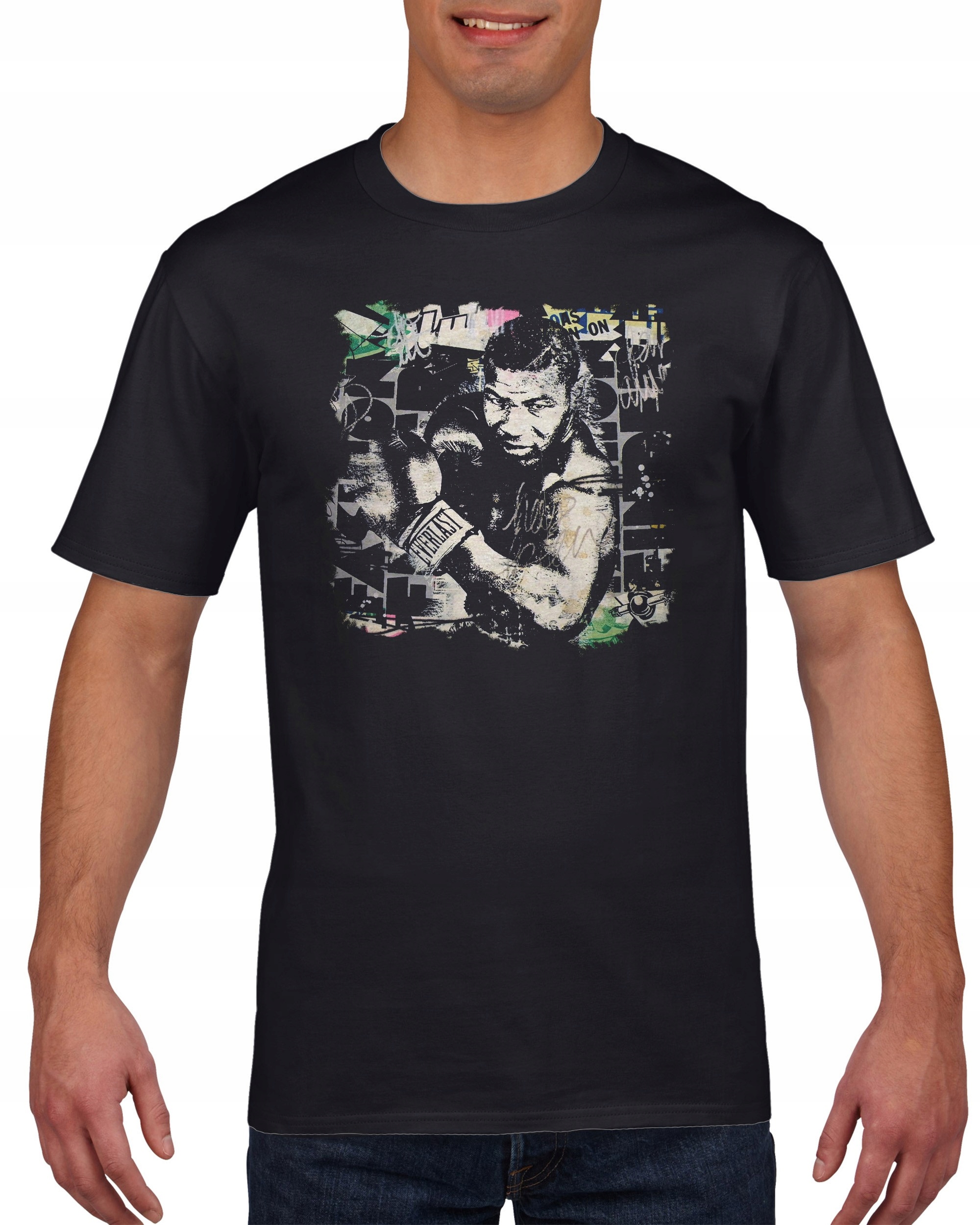 

Koszulka męska Mike Tyson c XXL
