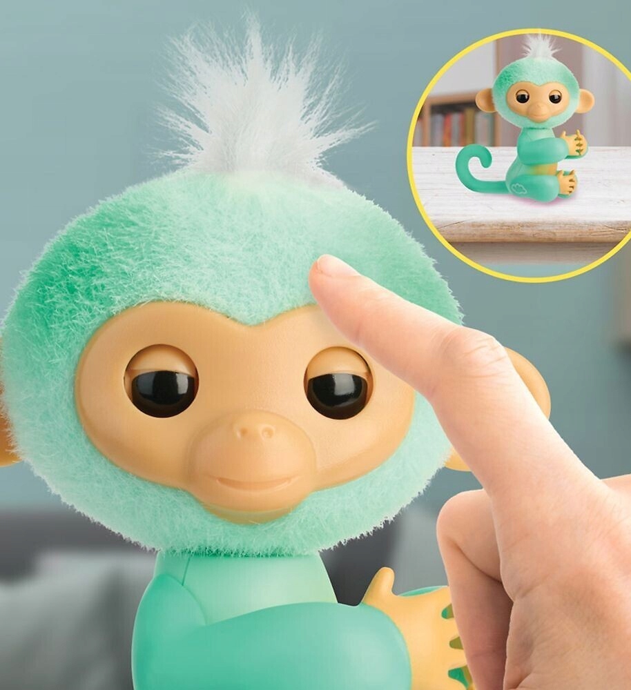 FINGERLINGS INTERAKTYWNA MAŁPKA NA PALEC AVA ZIELONA ZABAWKA DZIECKO Rodzaj produktu zwierzę