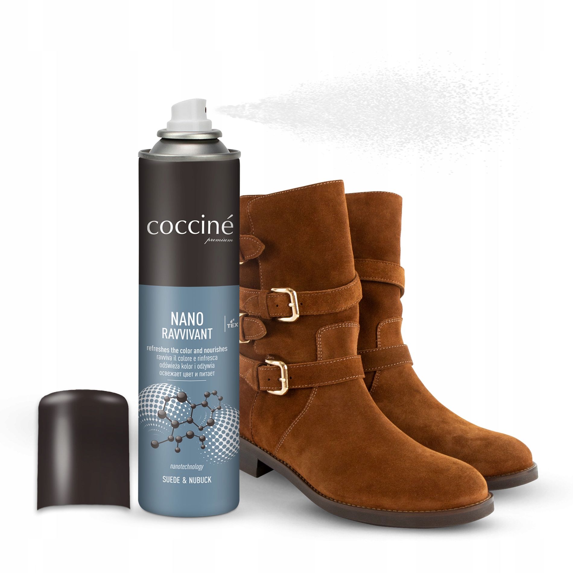 FARBA DO BUTÓW NANO RENOWATOR DO ZAMSZU I NUBUKU