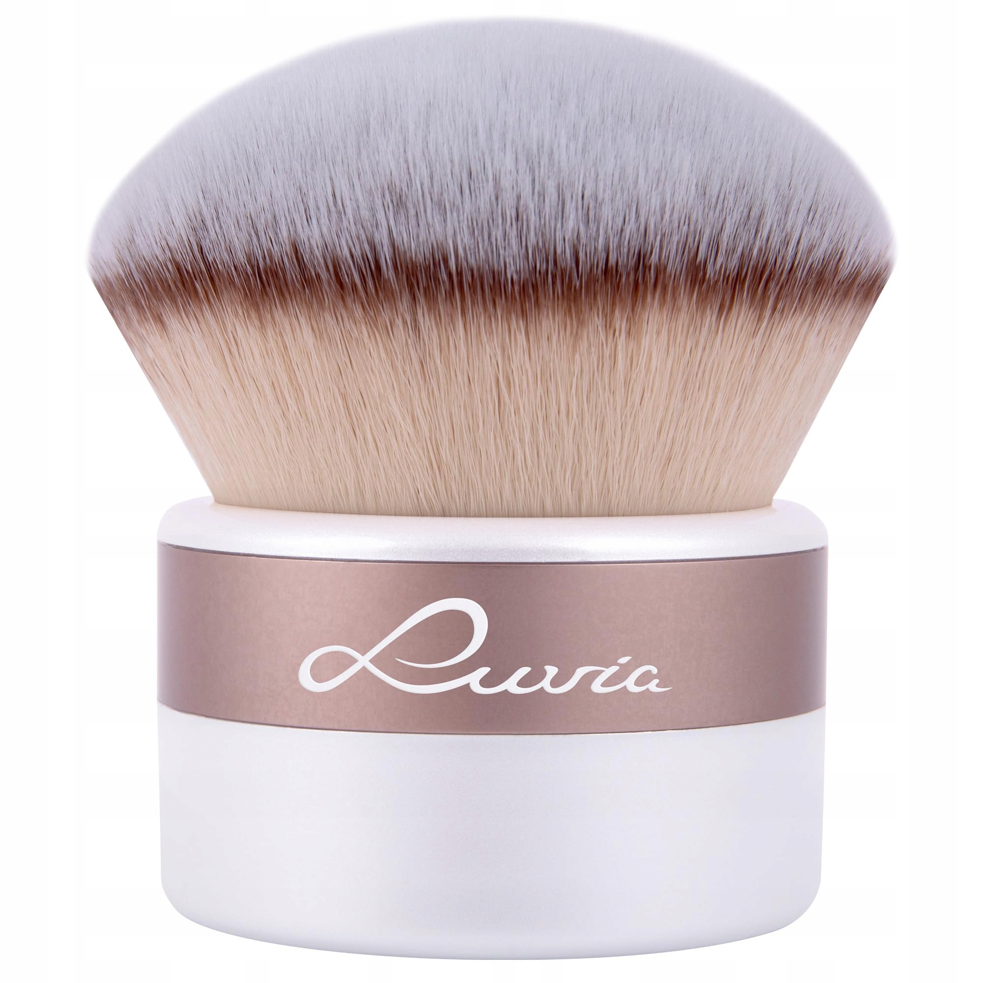 XXL Kabuki Luvia pędzel do makijażu pędzel do pudru do twarzy bronzer