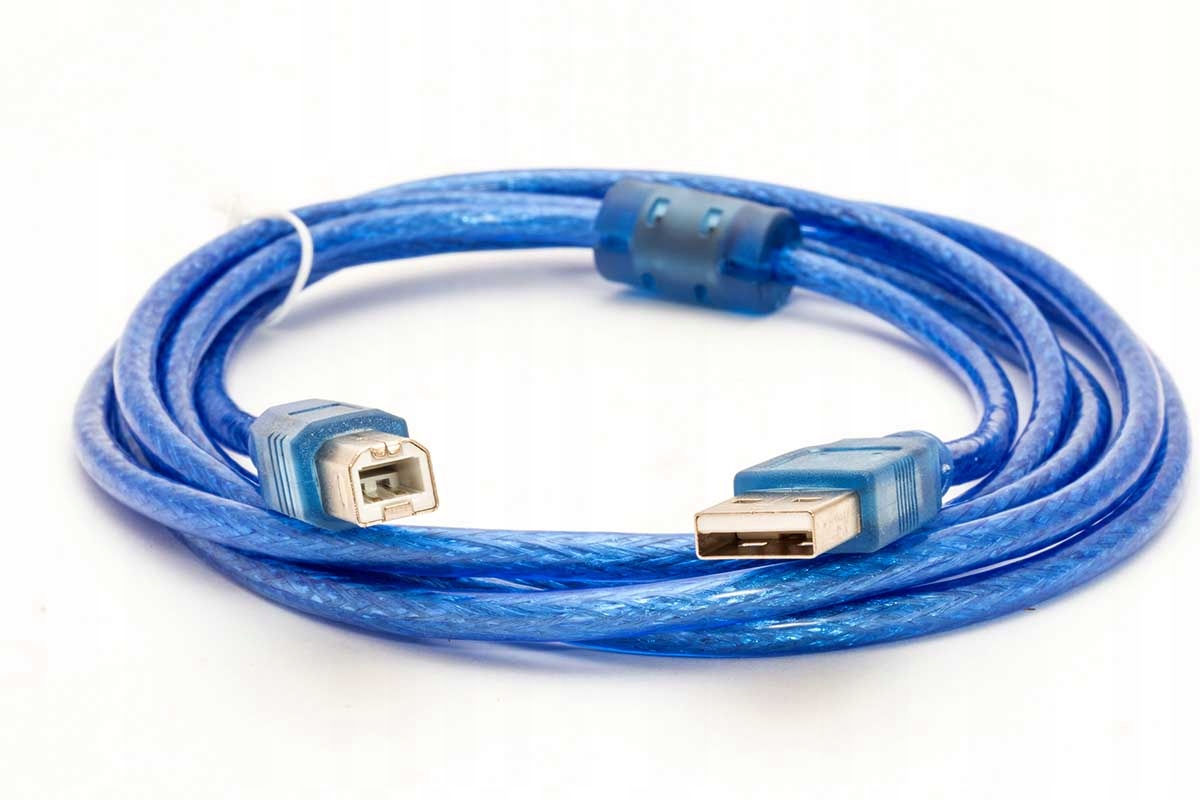 

U2AB-1.5m Przewód USB2.0 Filtr Ferryt Typu A-b
