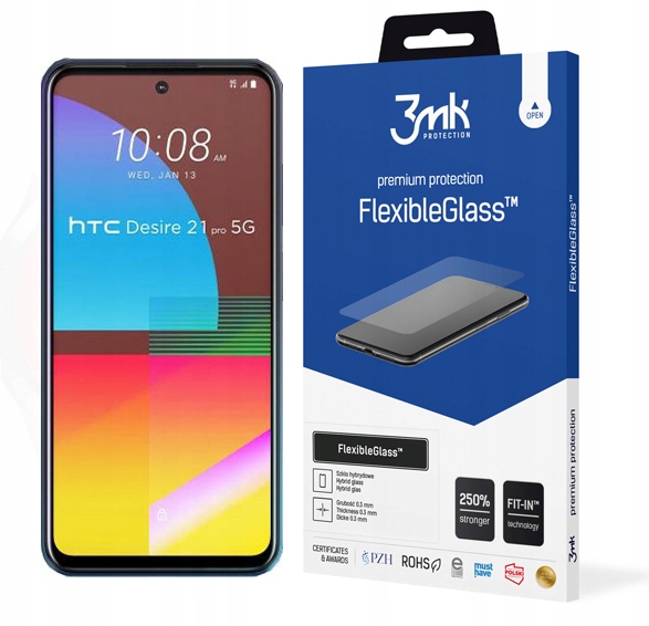 

3MK FlexibleGlass Szkło do Htc Desire 21 Pro 5G