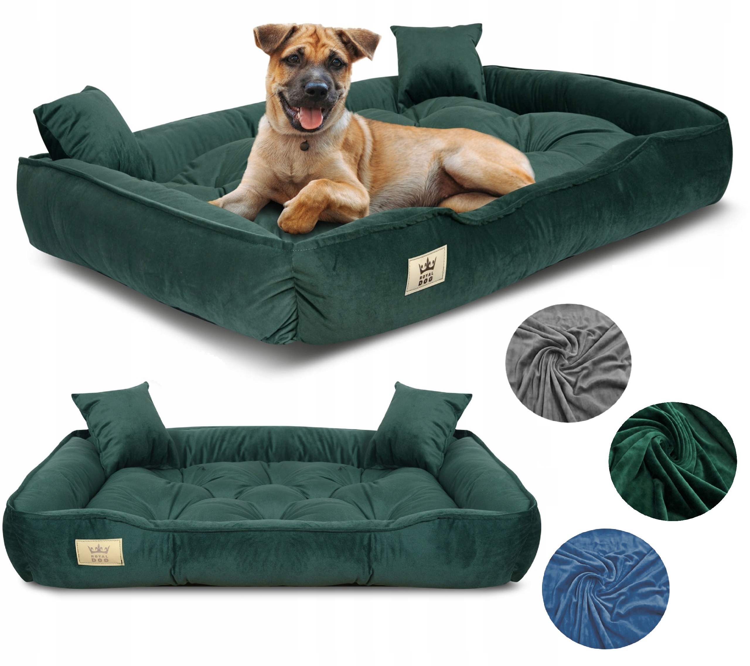 Levně Pelíšek pro psa kočku Potah Pohovka Kotec 115x95 cm Různé Barvy