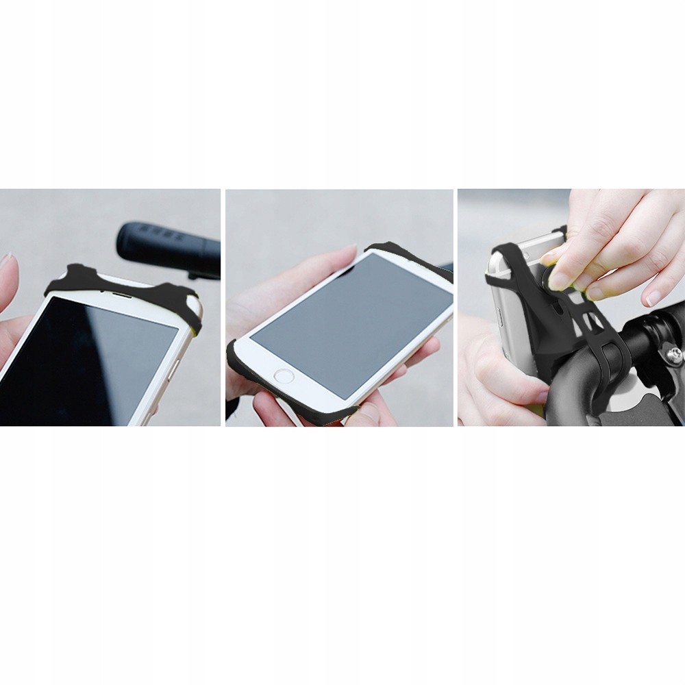 BASEUS ELASTYCZNY UCHWYT ROWEROWY NA TELEFON SMARTFON ROWER KIEROWNICĘ Rodzaj na szybę