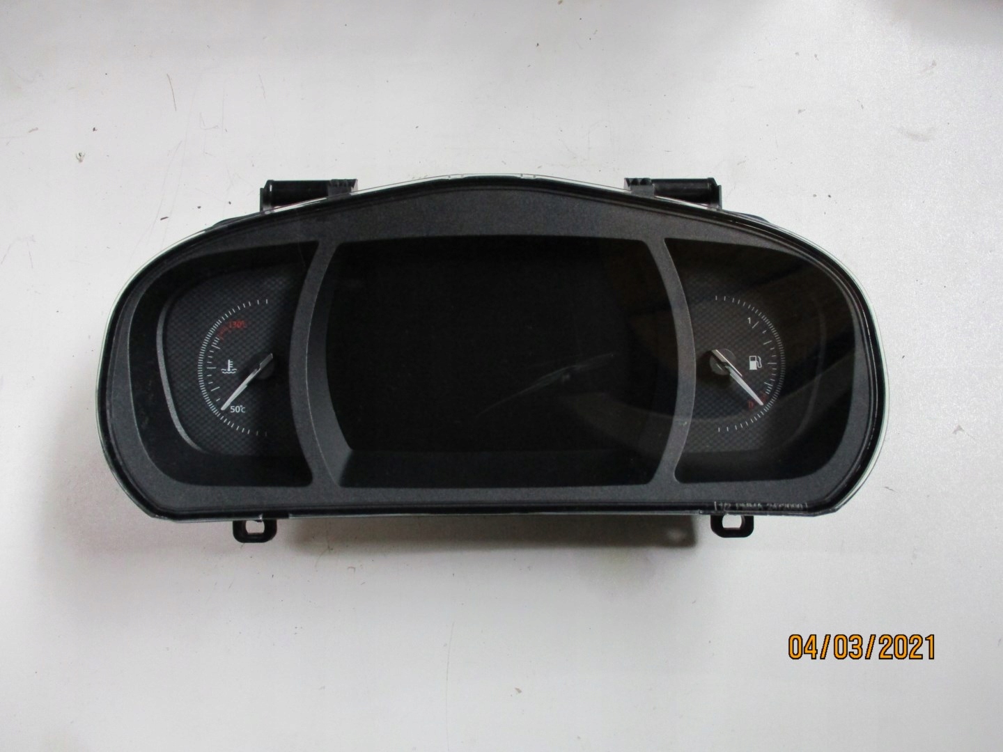 dials clock RENAULT MEGANE 4 IV GT P248109957R
