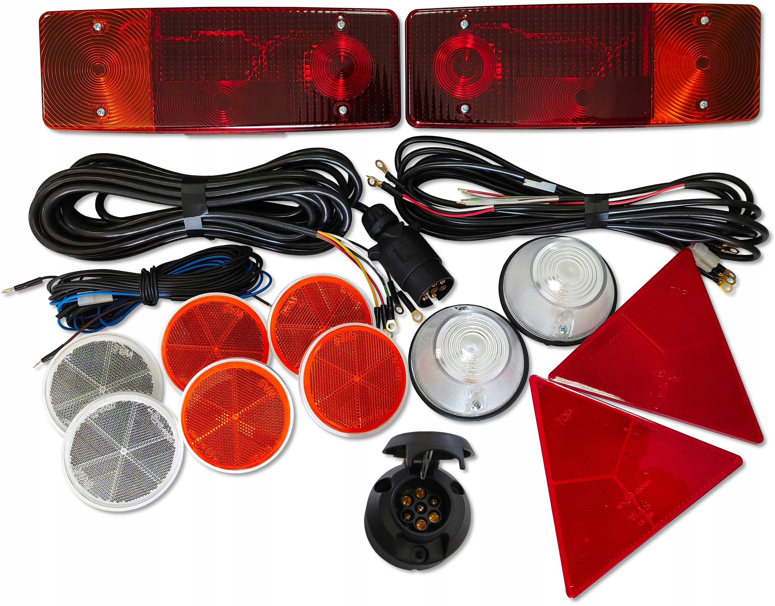 INSTALACJA ELEKTRYCZNA PRZYCZEPY D47 D50 D 47 D 50