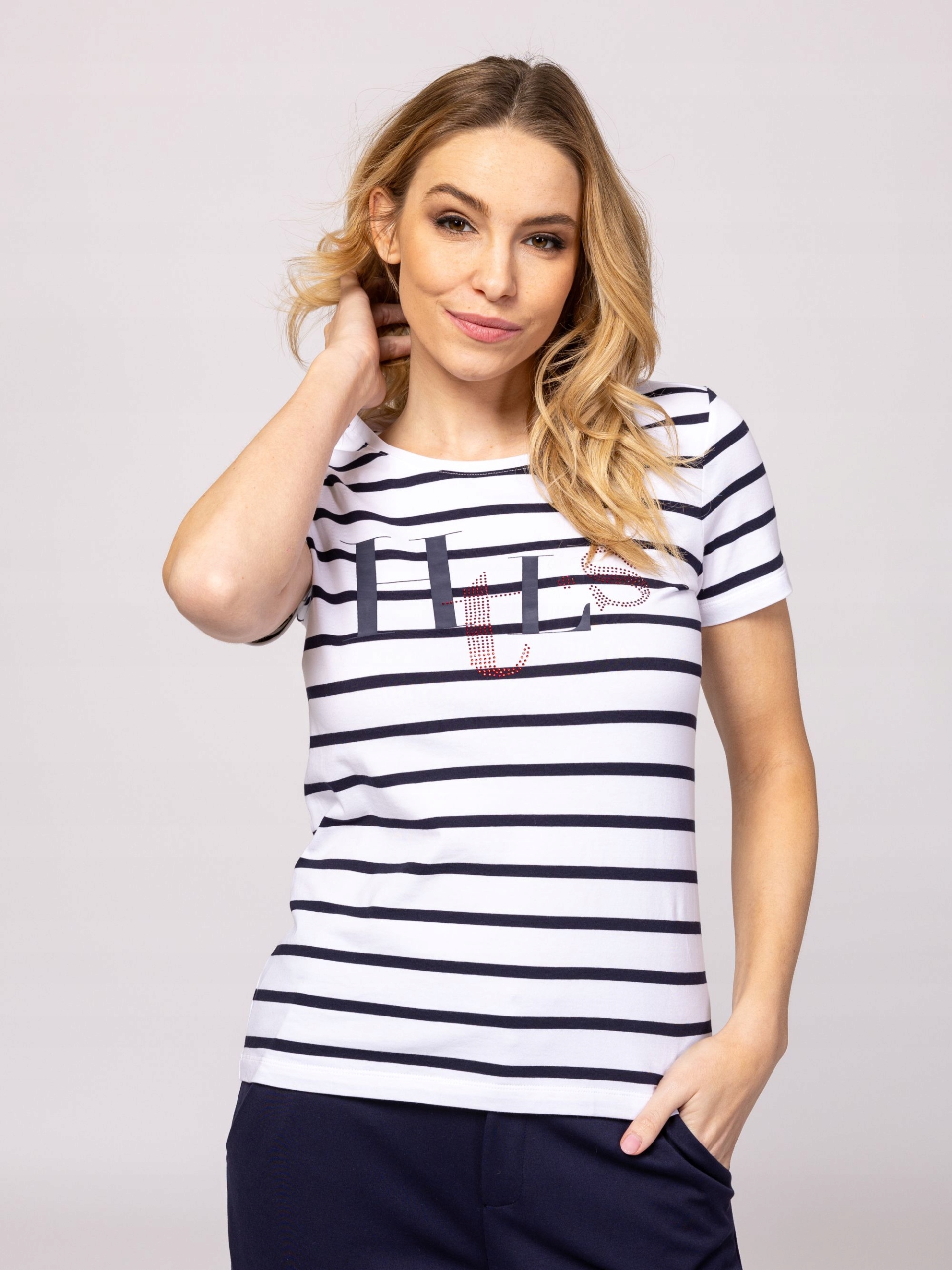 Tričko Heavy Tools , modrá, bílá, velikost S