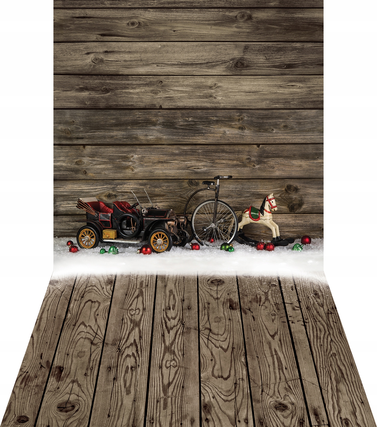 Grube tło ŚWIĄTECZNE, święta ZIMA 160x300 sw115