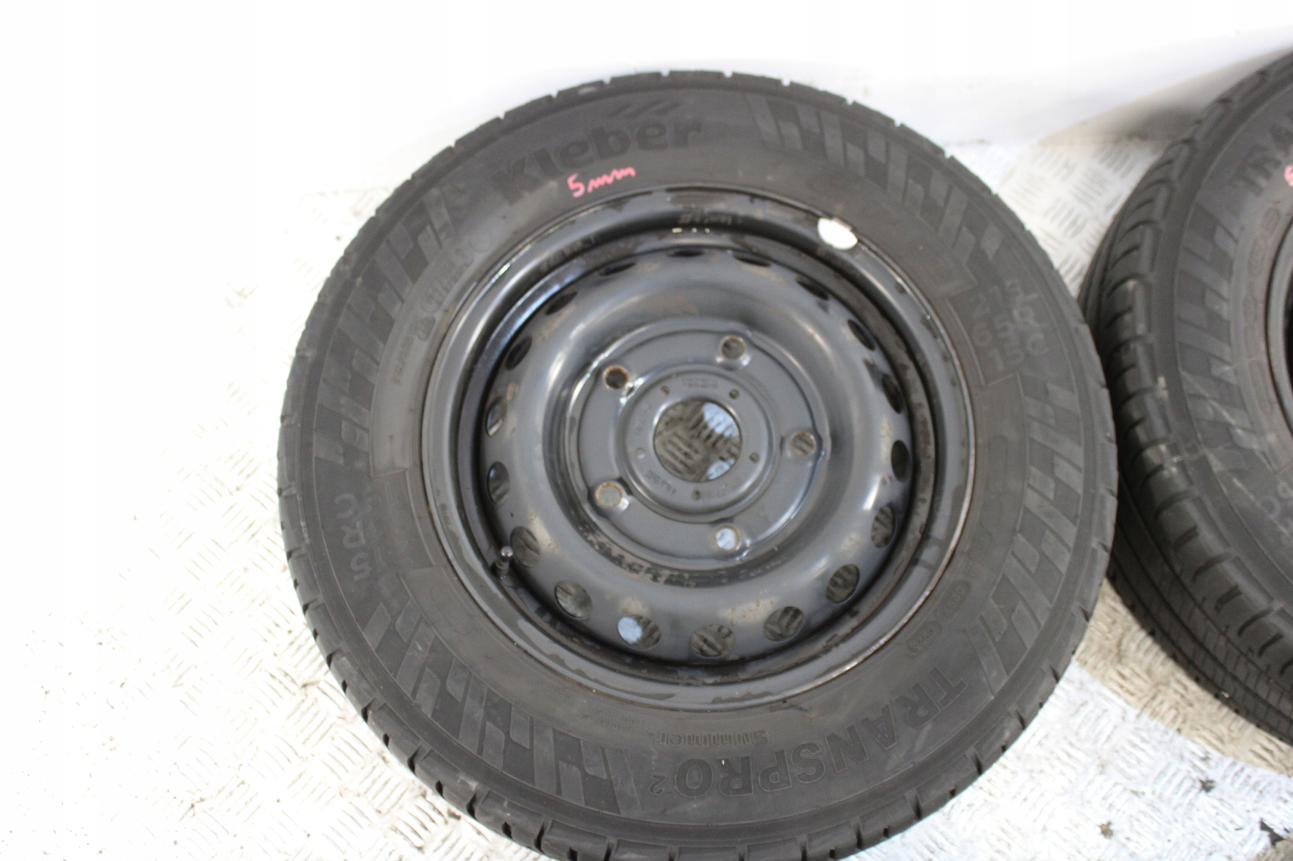 wheels discs 215/65 R15C ET58 FORD TRANSIT CUSTOM
