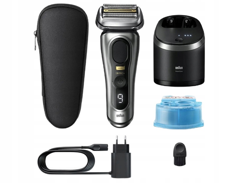 Golarka BRAUN Seria 9 Pro+ 9567CC Trymer • Cena, Opinie