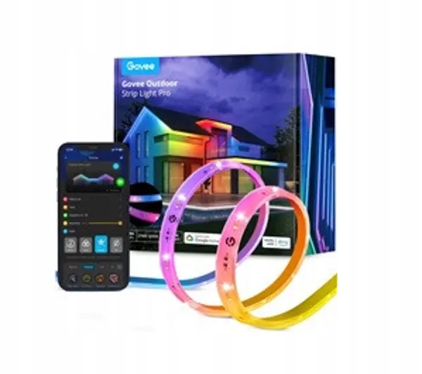 Led pásik do interiéru Govee H70A1 Bluetooth Wifi, nastaviteľná jasnosť, 10