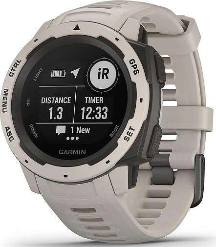 ZEGAREK GARMIN INSTINCT GPS TUNDRA JASNOSZARY Kod producenta Instinct