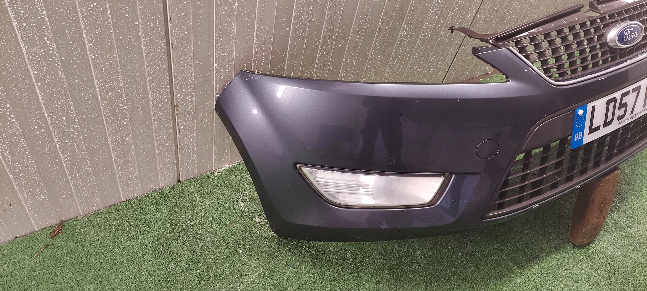 bumper front FORD MONDEO MK4 06-10 sensors LAK: X6