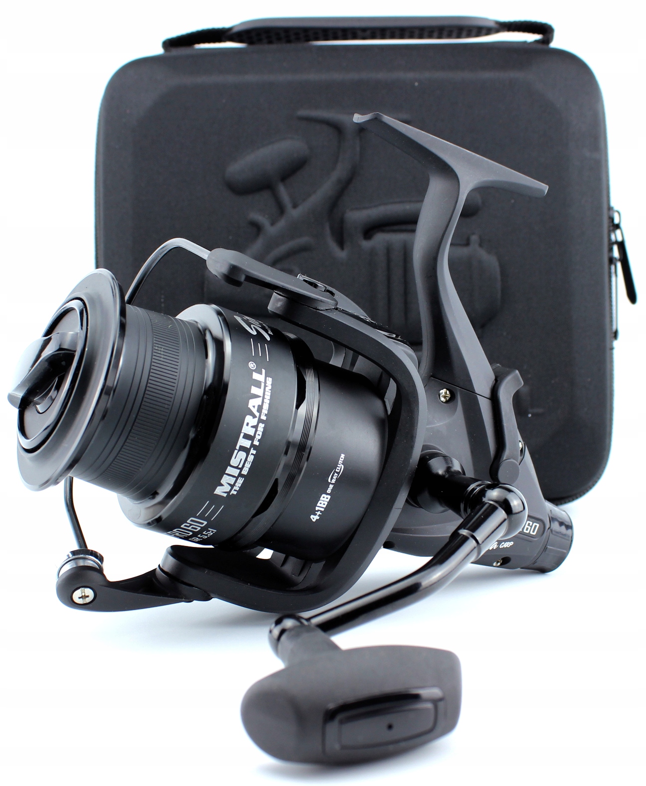 Kołowrotek Mistrall Sicata Carp Frd 6000 4+1 Bb Drag Power 8 kg karpiowy