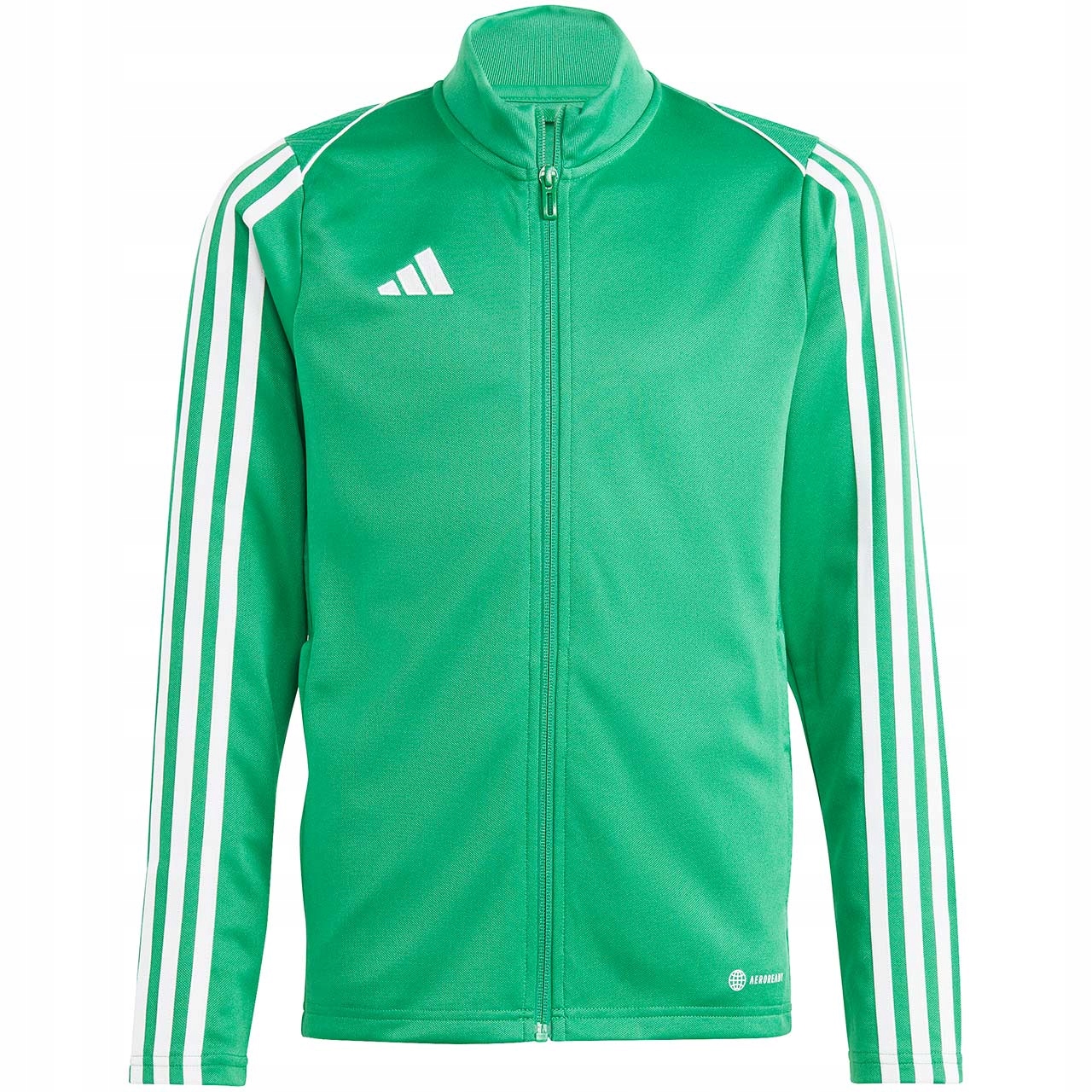 Bluza dla dzieci adidas Tiro 23 League Training zielona IC7872 140 cm