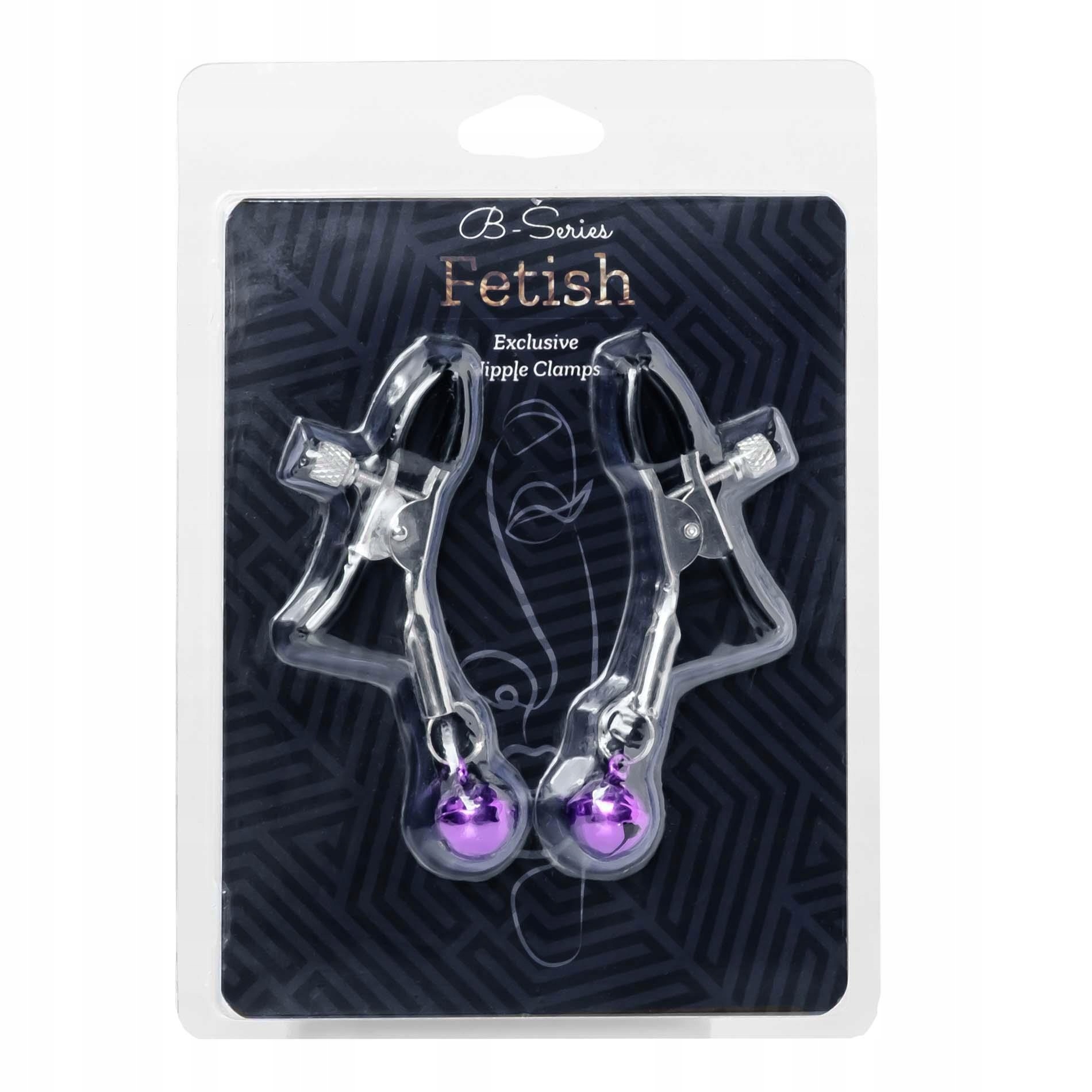 Stymulator- Exclusive Nipple Clamps No.17 - Fetish B - Series