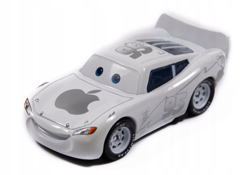 

Mattel Cars Auta Zygzak McQUEEN Apple 1:55 z Pl