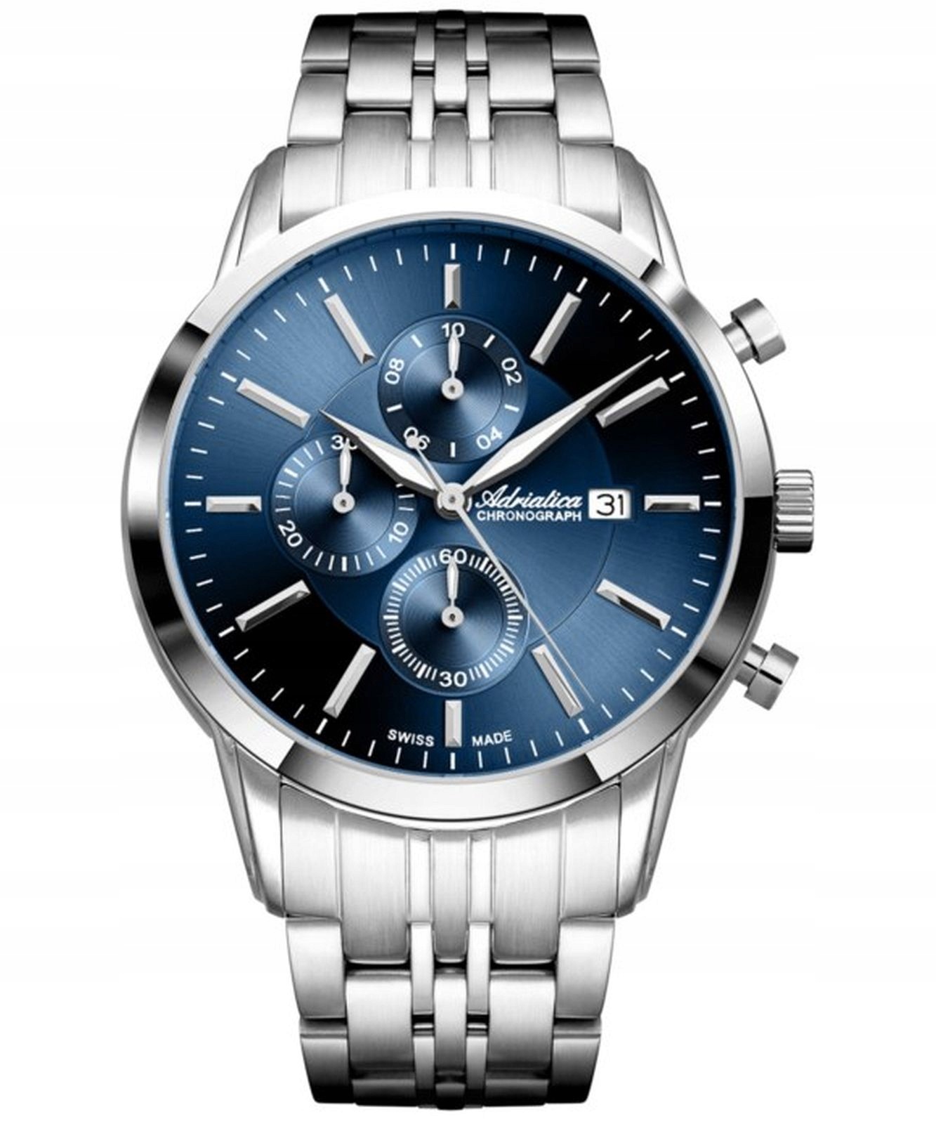 Pánské hodinky Adriatica Sapphire Chronograph