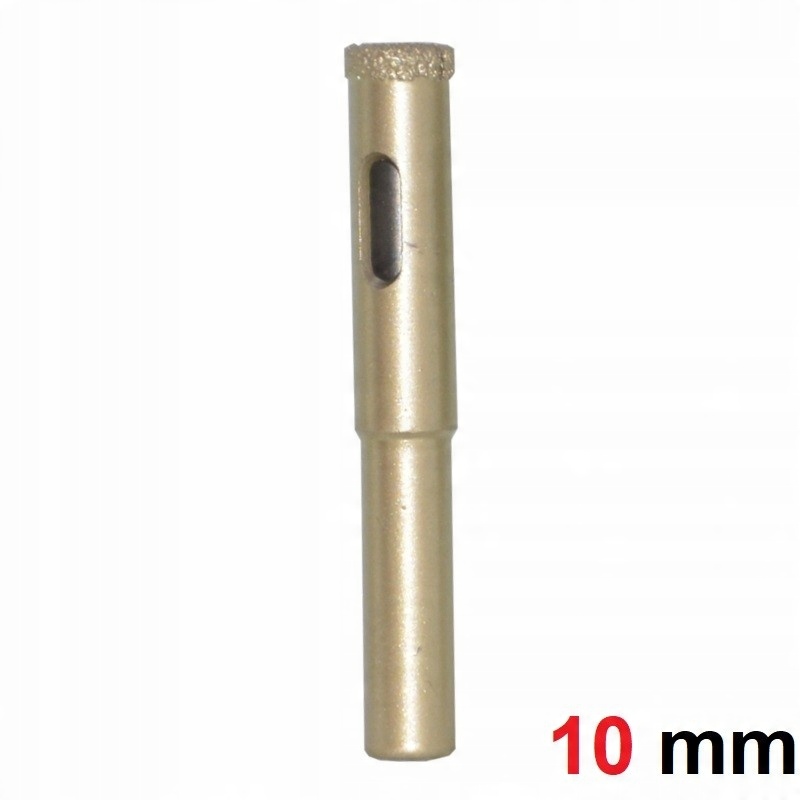 

Otwornica diamentowa koronka do gresu 10mm Gold