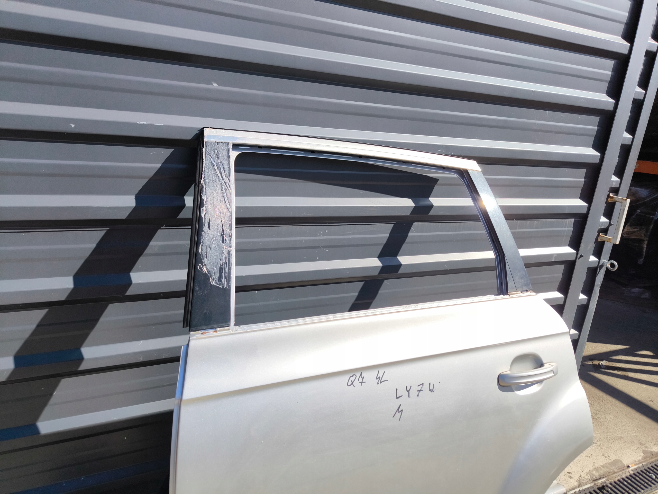 door left rear part AUDI Q7 4L LY7W 2005-2014