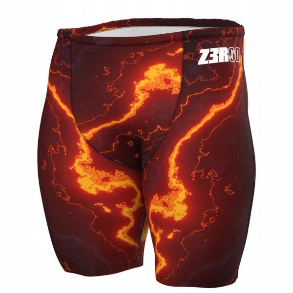 Zerod Spodenki pływackie Jammers lava [Rozmiar L]