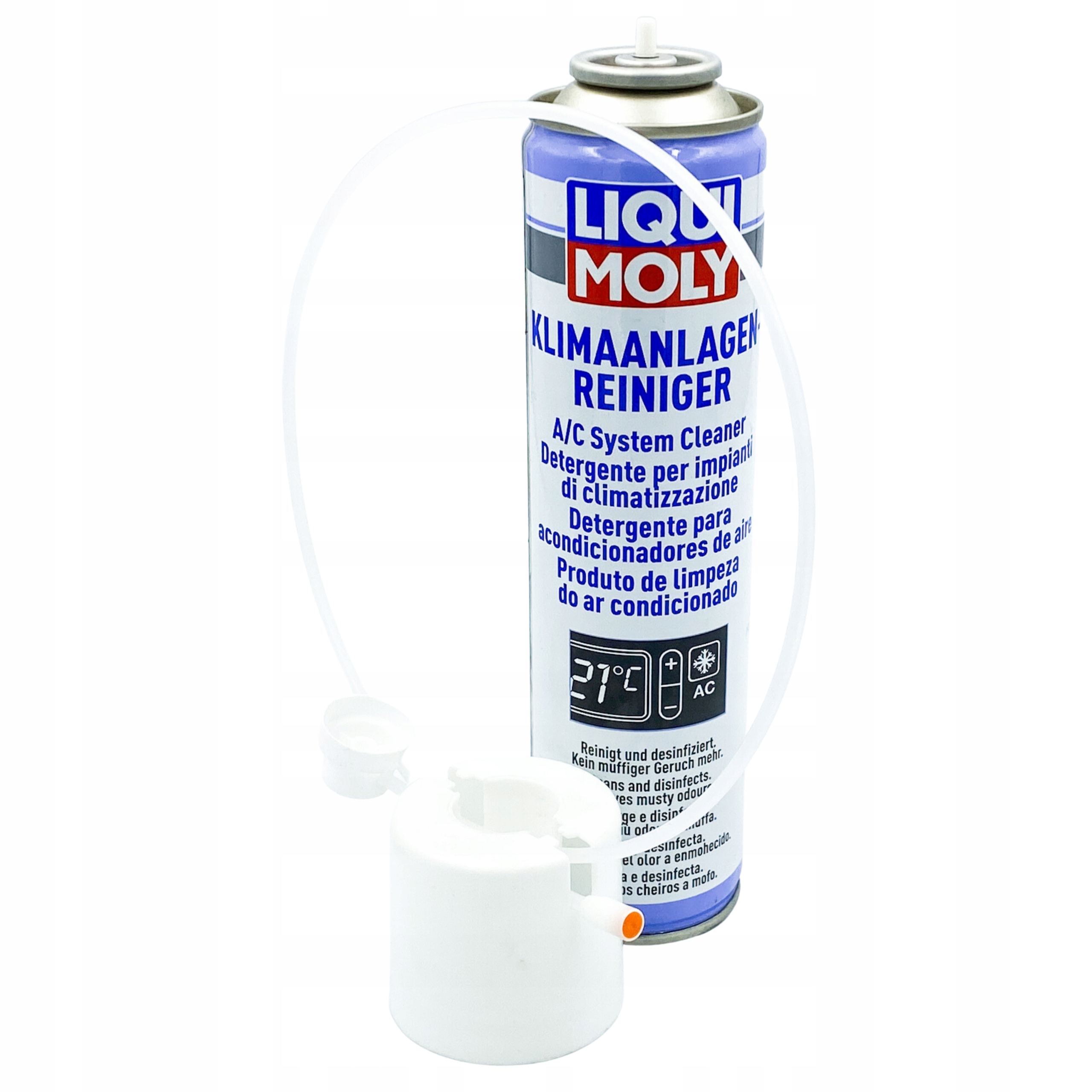 Liqui Moly 4087 Klimareglergerät-Reiniger 250 ml : : Auto