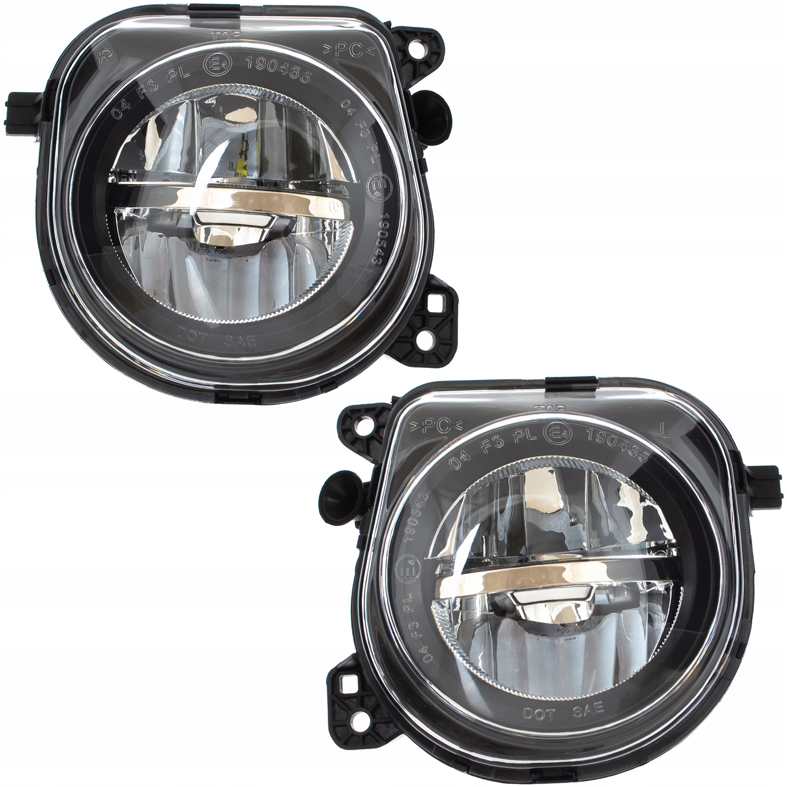 Halogeny Bmw F10 F11 F07 LCI halogenová Led lampa levá pravá