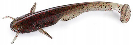 

Fishup Catfish 3” 045 Green Pumpkin/Red Black