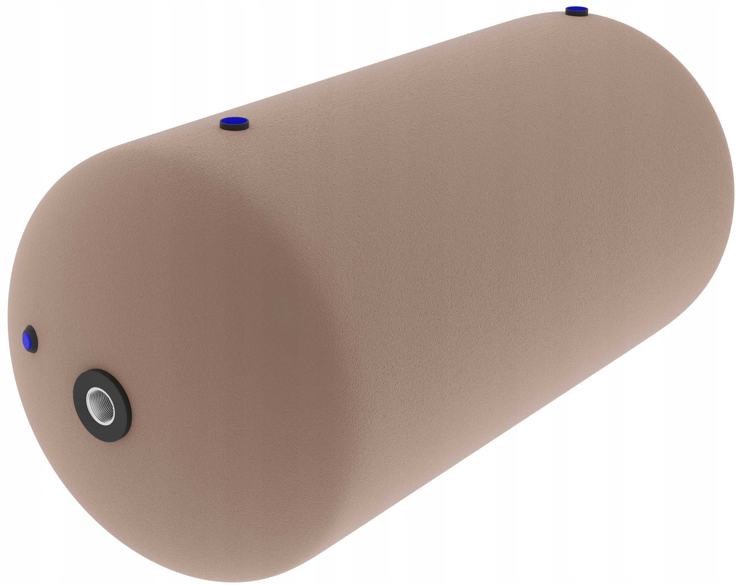 Dvouplášťový bojler 300 l Ermet Horizontální Výměník Od Výrobce