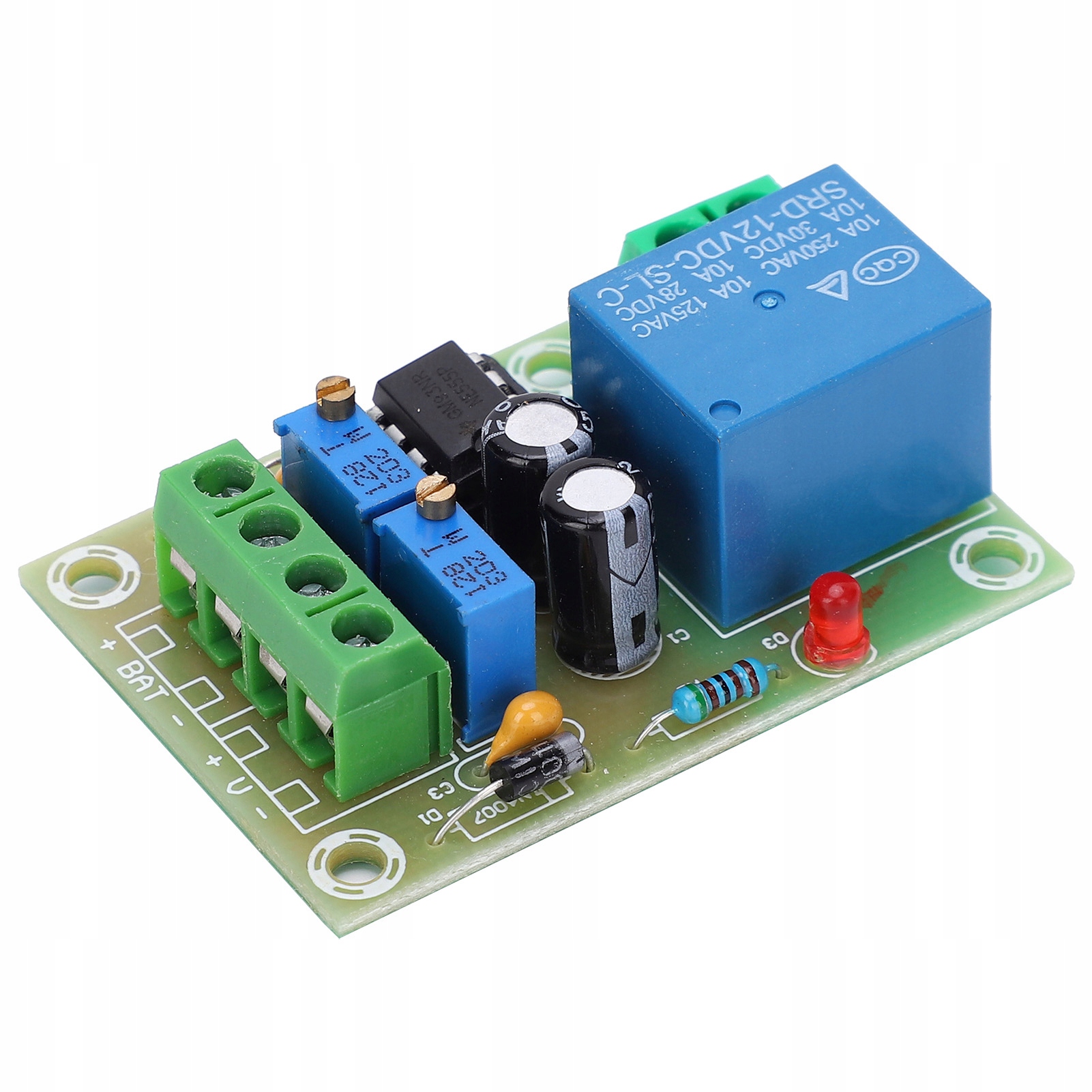 STEROWNIK DO OCHRONY I ŁADOWANIA AKUMULATORÓW XH-M601 MODUŁ 12V