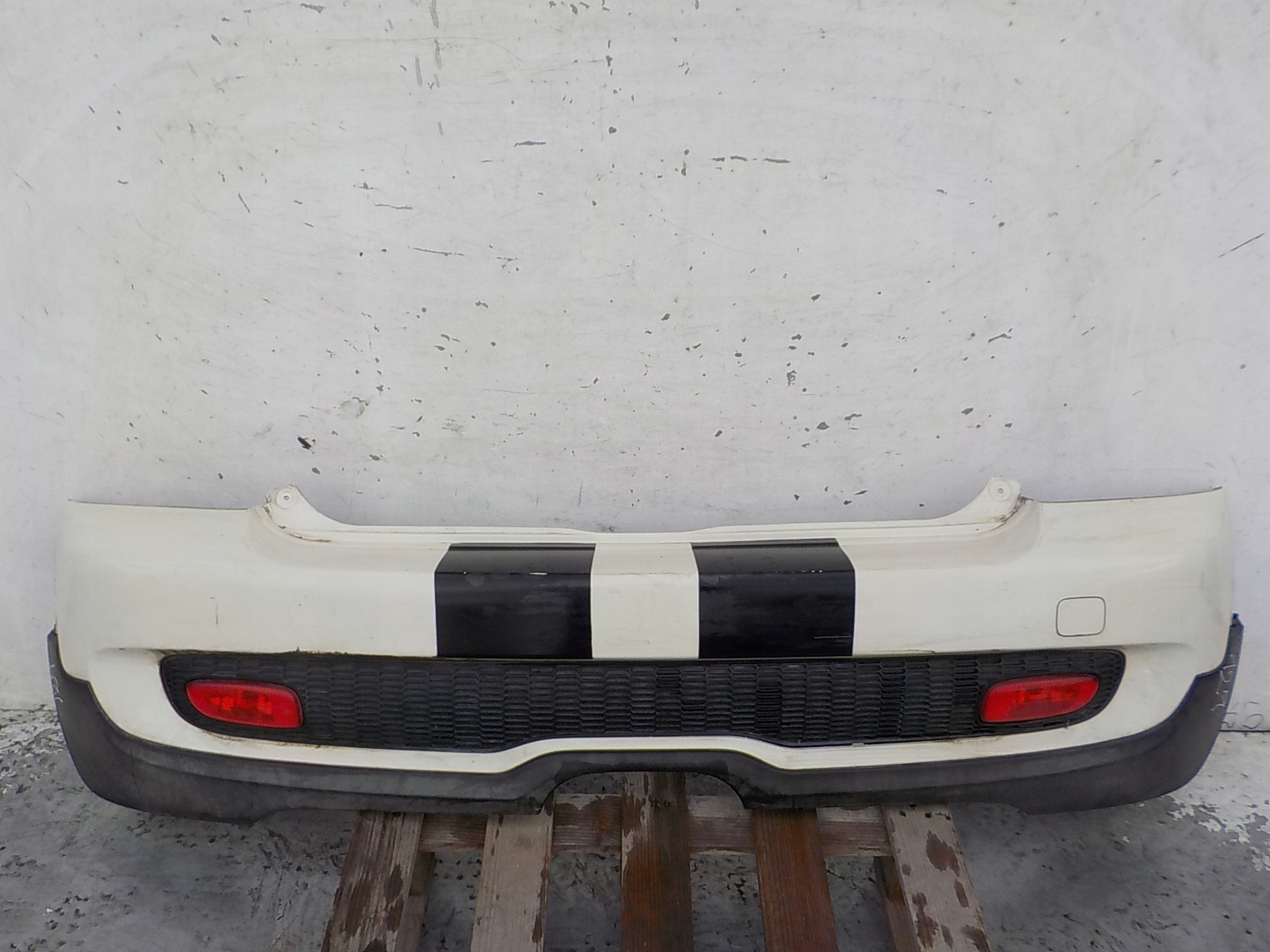 129 MINI COOPER S R56 R57 bumper rear part rear