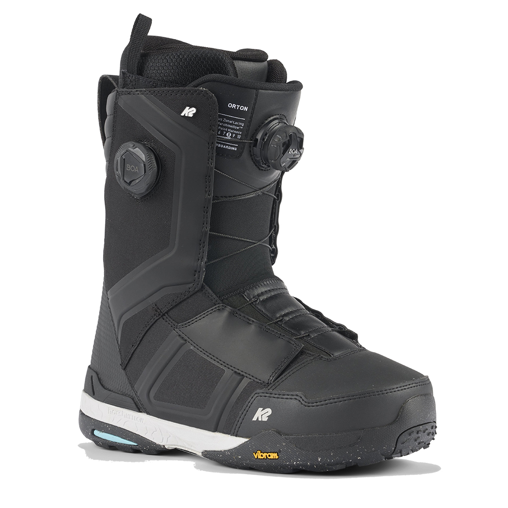 Snowboardové boty K2 Orton Black 2024 250/7