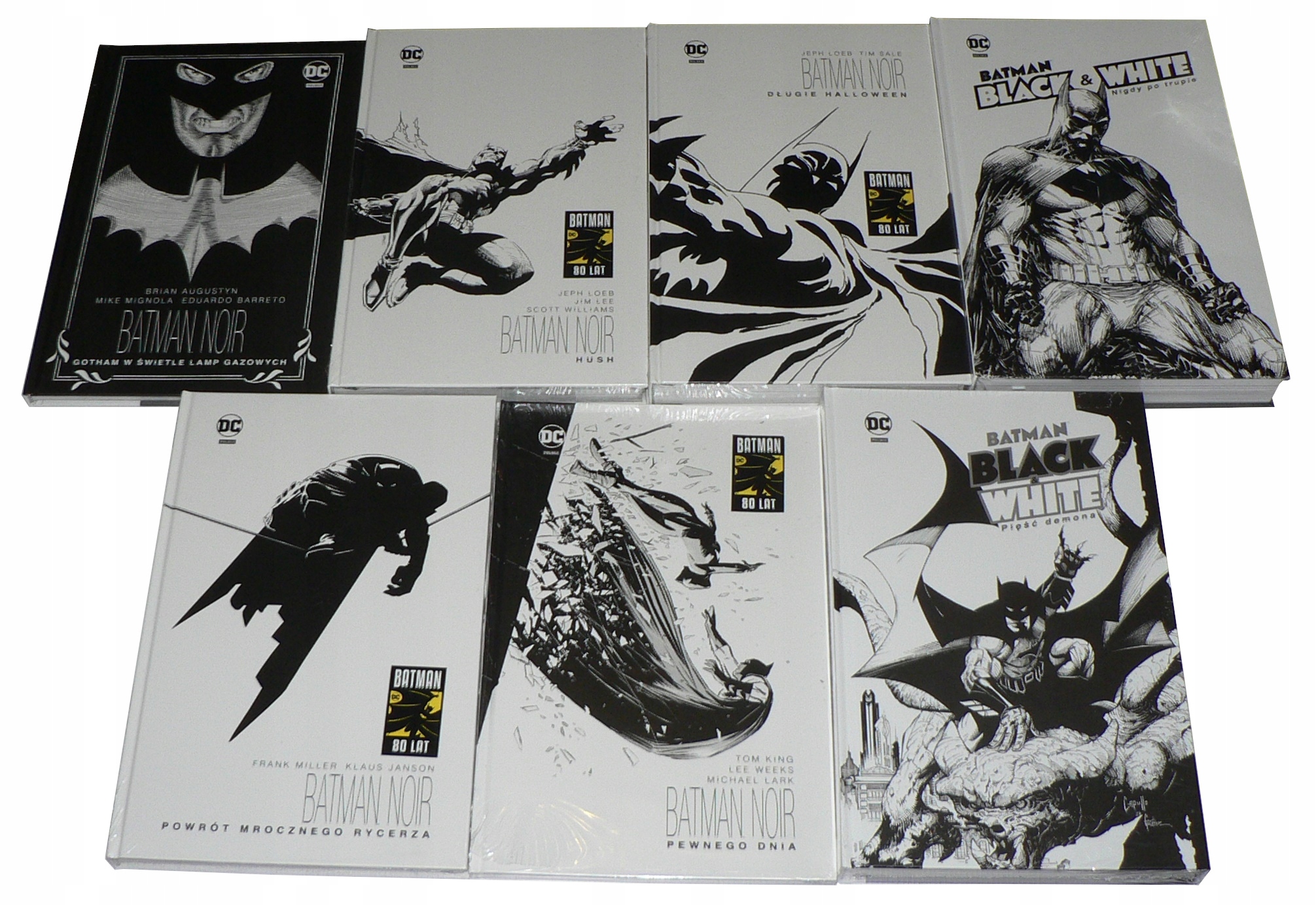 Batman Noir pakiet 10 komiksów na 80 lat Batmana