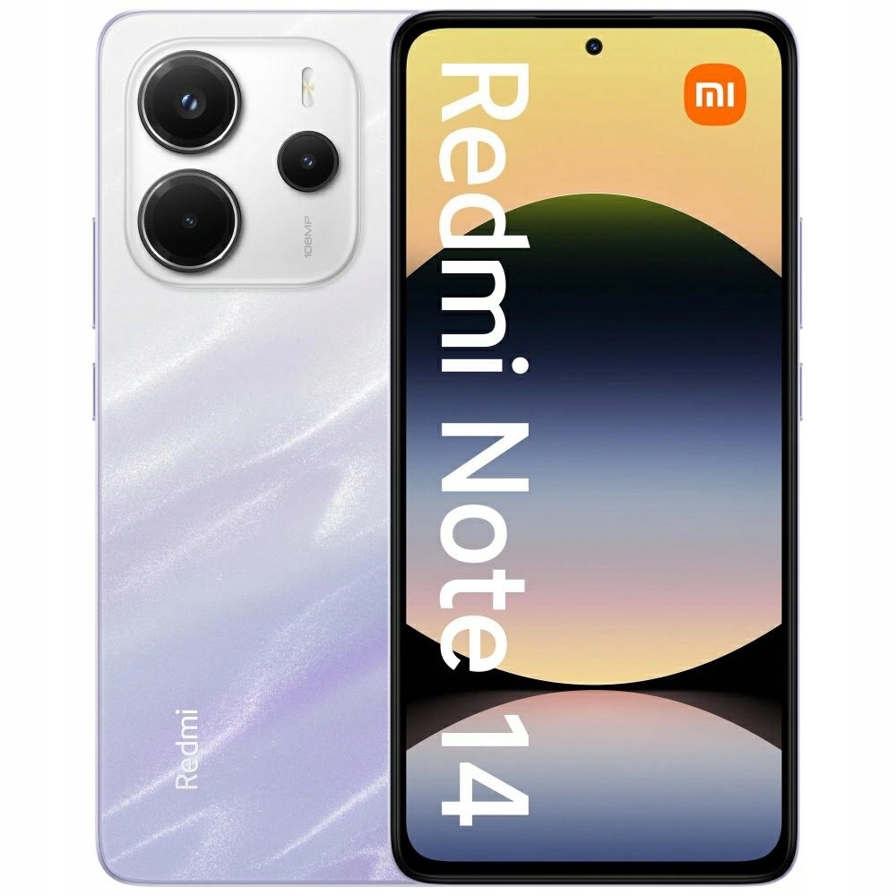 Smartphone Xiaomi Redmi Note 14 8/256GB fialový