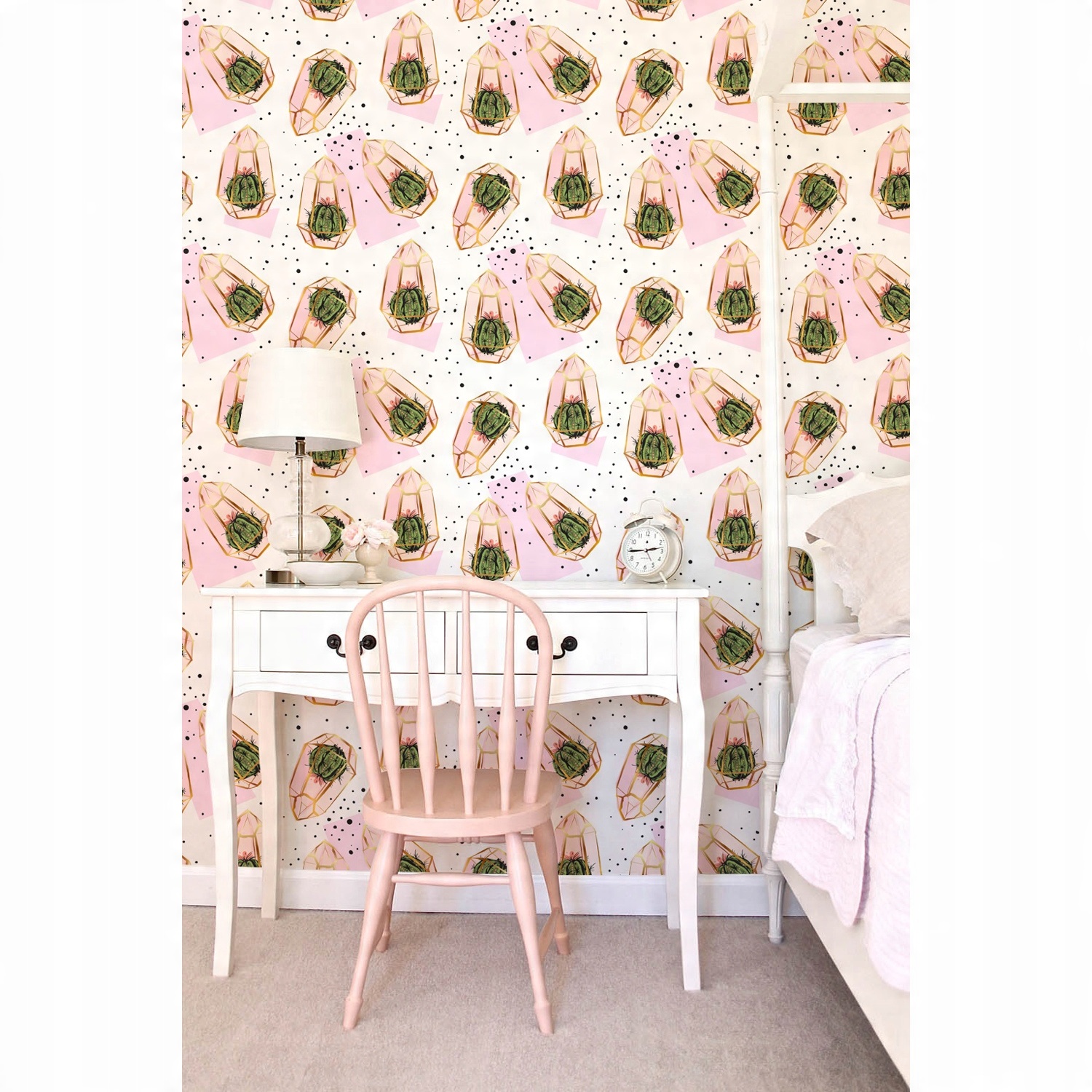 

Fototapeta ścienna Geometryczne kaktusy 208x146 cm