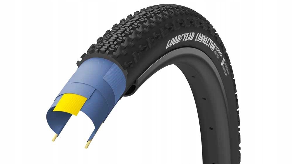 Opona Goodyear Connector Ultimate Tubeless Complete k. Blk 700x35