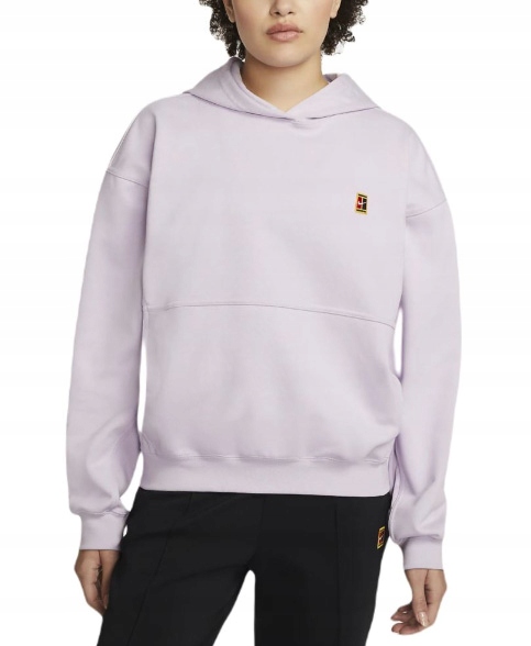 Dámská Mikina Nike Court Fleece Tennis Hoodie Dri-FIT DC3580-531 S 36
