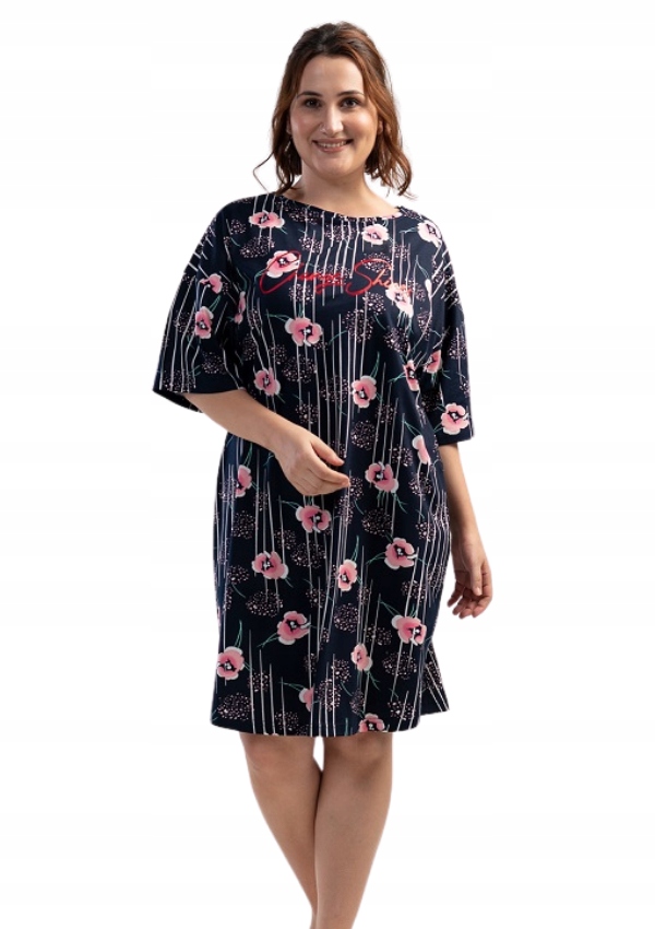 

Koszula Nocna bawełniana Vienetta Size 3XL 52 54