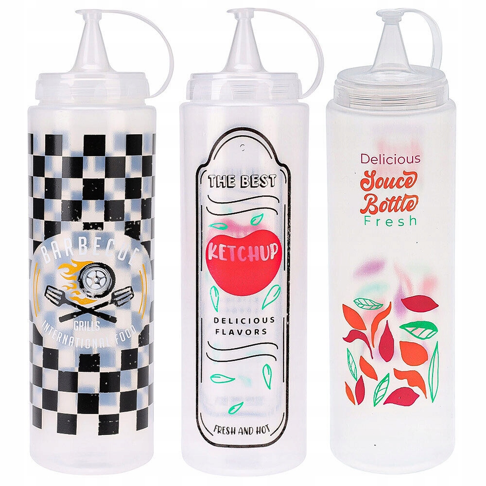 DOZOWNIK DO SOSU 700 ML MIX